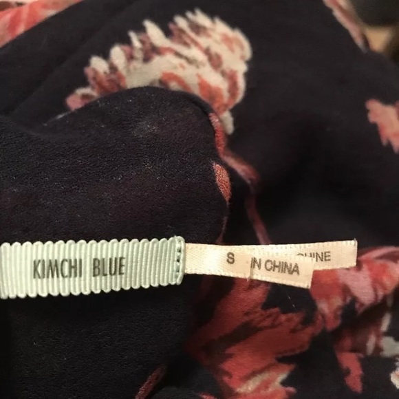 Urban Outfitter Kimchi Blue Woman Dress Sz S - Picture 7 of 8